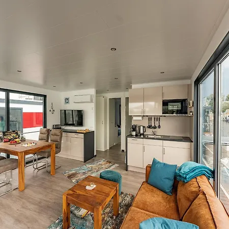 Hotel en barco Havel Houseboat Serenity Zehdenick