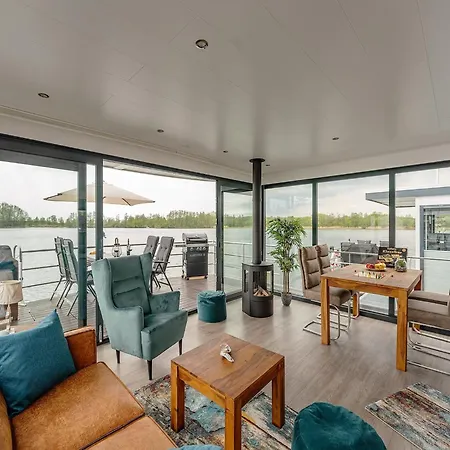 Hotel en barco Havel Houseboat Serenity Zehdenick
