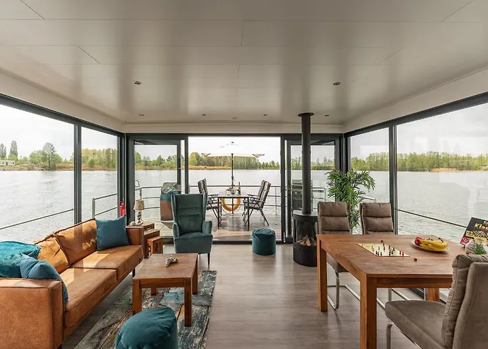 Hotel en barco Havel Houseboat Serenity Zehdenick
